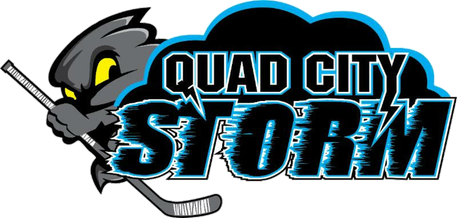 Quad City Storm 2019 Unused Logo iron on transfers for T-shirts